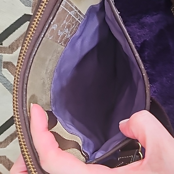 EuC LOWSTART coach patchwork crossbody - Picture 6 of 6